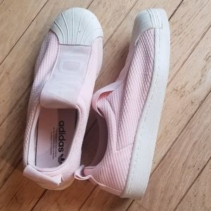 Adidas slip on sneakers